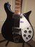 Rickenbacker 620/6 , Jetglo: Body - Front