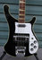 Rickenbacker 4001/4 , Jetglo: Body - Front