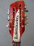 Rickenbacker 360/12 , Fireglo: Headstock