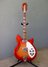 Rickenbacker 360/12 , Fireglo: Full Instrument - Front