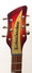 Rickenbacker 660/6 , Fireglo: Headstock