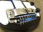 Rickenbacker BD/8 LapSteel, Black: Close up - Free2