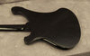 Rickenbacker 4003/4 Blackstar, Jetglo: Body - Rear