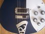 Rickenbacker 620/6 , Midnightblue: Close up - Free2