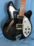 Rickenbacker 360/6 , Jetglo: Body - Front