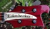 Rickenbacker 4001/4 , Burgundy: Headstock