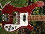 Rickenbacker 4001/4 , Burgundy: Body - Front