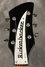 Rickenbacker 325/6 JL, Jetglo: Headstock