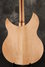 Rickenbacker 1997/6 f hole, Mapleglo: Body - Rear