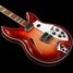 Rickenbacker 381/6 V69, Fireglo: Neck - Front