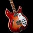 Rickenbacker 381/6 V69, Fireglo: Close up - Free2