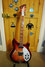 Rickenbacker 360/6 , Fireglo: Neck - Front