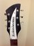 Rickenbacker 350/6 V63, Jetglo: Headstock