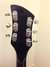 Rickenbacker 350/6 V63, Jetglo: Headstock - Rear