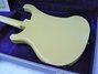 Aug 1991 Rickenbacker 4001/4 CS, Cream: Body - Rear