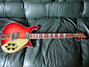 Rickenbacker 660/6 , Fireglo: Full Instrument - Front