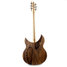 Rickenbacker 330/6 , Natural Walnut: Full Instrument - Rear