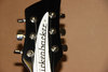 Rickenbacker 620/6 , Jetglo: Headstock