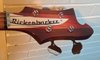 Rickenbacker 4001/4 C64, Fireglo: Headstock