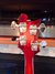 Rickenbacker 4001/4 C64, Fireglo: Headstock - Rear