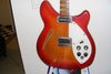 Rickenbacker 365/6 , Fireglo: Body - Front