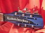 Rickenbacker 660/12 Mod, Blueburst: Headstock