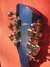 Rickenbacker 660/12 Mod, Blueburst: Headstock - Rear