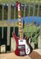 Rickenbacker 4001/4 , Burgundy: Full Instrument - Front