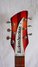 Rickenbacker 330/6 Mod, Fireglo: Headstock