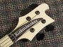 Rickenbacker 4003/4 Tuxedo, White: Headstock