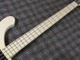 Rickenbacker 4003/4 Tuxedo, White: Neck - Front