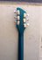 Rickenbacker 365/6 Refin, Midnightblue: Headstock - Rear