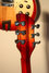 Rickenbacker 330/6 f hole, Fireglo: Headstock - Rear