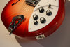 Rickenbacker 330/6 f hole, Fireglo: Close up - Free