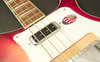 Rickenbacker 4003/4 , Fireglo: Neck - Front