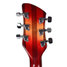 Rickenbacker 330/6 , Fireglo: Headstock - Rear