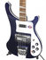 Rickenbacker 4003/4 , Midnightblue: Body - Front