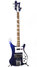 Rickenbacker 4003/4 , Midnightblue: Full Instrument - Front