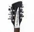 Rickenbacker 330/12 , Jetglo: Headstock