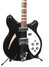 Rickenbacker 360/6 , Jetglo: Body - Front