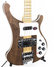 Rickenbacker 4003/4 , Natural Walnut: Body - Front