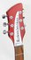 Rickenbacker 330/6 , Ruby: Headstock