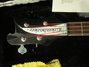 Rickenbacker 4003/4 , Jetglo: Headstock