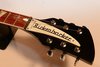 Rickenbacker 360/6 , Jetglo: Headstock