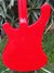 Rickenbacker 4003/4 BH BT, Red: Body - Rear