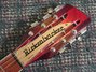 Rickenbacker 660/12 TP, Fireglo: Headstock