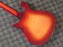 Rickenbacker 660/12 TP, Fireglo: Body - Rear