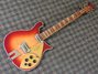 Rickenbacker 660/12 TP, Fireglo: Full Instrument - Front