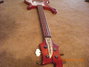 Rickenbacker 4000/4 , Fireglo: Neck - Front