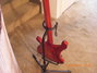 Rickenbacker 4000/4 , Fireglo: Neck - Rear